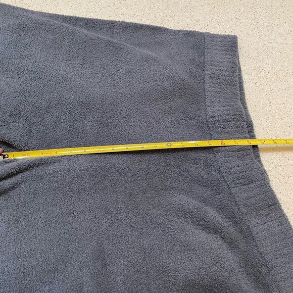 UGG Terri Wide Leg Cozy Knit Lounge Pant Womens 2X Gray Soft Fuzzy Pull On - Picture 9 of 12